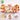 Acrylic Cake Stencil Set - Fondant Cutter Tools for Sugar Decoration - DecorOfficial
