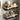 Aluminum Bathroom Corner Shelf with Towel Holder - Space-Saving Storage Solution - DecorOfficial