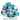 Aqua Porcelain Dinner Set - Elegant Tableware for Dining - DecorOfficial