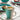 Aqua Porcelain Dinner Set - Elegant Tableware for Dining - DecorOfficial