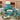 Aqua Porcelain Dinner Set - Elegant Tableware for Dining - DecorOfficial