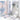 Aurora Shower Curtain Set - Elegant Bathroom Decor - DecorOfficial