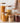 Bamboo Airtight Glass Storage Jars - Kitchen Organizers - DecorOfficial