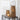 Bamboo Candle Holder - Portable Decorative Accent Piece - DecorOfficial