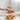 Bamboo Fruit Cake Stand Set - Elegant Wooden Dessert Plate for Snacks and Treats - DecorOfficial