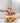 Bamboo Fruit Cake Stand Set - Elegant Wooden Dessert Plate for Snacks and Treats - DecorOfficial