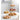 Bamboo Fruit Cake Stand Set - Elegant Wooden Dessert Plate for Snacks and Treats - DecorOfficial