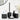 Black Bathroom Accessory Set - Modern Stylish Décor - DecorOfficial