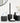 Black Bathroom Accessory Set - Modern Stylish Décor - DecorOfficial