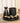 Black Ceramic Wine Warmer Sake Pot - Handcrafted Japanese Design - DecorOfficial