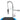 Black Kitchen Faucet - Spring Mixer Tap for Hot Cold Water - DecorOfficial