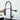 Black Kitchen Faucet - Spring Mixer Tap for Hot Cold Water - DecorOfficial