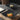 Black Matte Ceramic Plate - 75 Inch Square Dining Dish - DecorOfficial