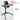 Adjustable Sit-Stand Desk - Modern Japanese Design - DecorOfficial