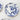 Blue and White Ceramic Animal Dinner Plates - Set of 4 - DecorOfficial
