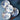Blue and White Ceramic Animal Dinner Plates - Set of 4 - DecorOfficial