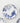 Blue and White Ceramic Animal Dinner Plates - Set of 4 - DecorOfficial