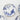 Blue and White Ceramic Animal Dinner Plates - Set of 4 - DecorOfficial