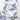 Blue and White Ceramic Animal Dinner Plates - Set of 4 - DecorOfficial