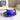 Blue Ceramic Retro Coffee Cup Set with Saucer Wooden Handle - 130ml - DecorOfficial