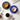 Blue Ceramic Retro Coffee Cup Set with Saucer Wooden Handle - 130ml - DecorOfficial