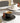 Blue Ceramic Retro Coffee Cup Set with Saucer Wooden Handle - 130ml - DecorOfficial