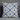 Blue Geometric Floral Design Pillowcase - Modern Home Decor Cushion Cover - DecorOfficial