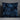 Blue Geometric Floral Design Pillowcase - Modern Home Decor Cushion Cover - DecorOfficial