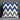 Blue Geometric Floral Design Pillowcase - Modern Home Decor Cushion Cover - DecorOfficial