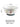 Bone China Bowl and Plate Set - Elegant Dinnerware for Rice Noodles - DecorOfficial