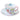 Bone China Coffee Cup and Saucer Set - Elegant Tableware for Home Office - DecorOfficial