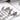 Bone China Coffee Spoon Set - 6-Piece Stainless Steel Flatware - DecorOfficial