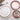 Bone China Tableware Set - Elegant Dinnerware with Plates and Cups - DecorOfficial