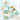 Bone China Tea Set Floral European Countryside Style with Cake Stand - DecorOfficial