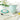 Bone China Tea Set Floral European Countryside Style with Cake Stand - DecorOfficial