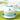 Bone China Tea Set Floral European Countryside Style with Cake Stand - DecorOfficial