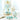 Bone China Tea Set Floral European Countryside Style with Cake Stand - DecorOfficial