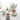 Bone China Tea Set: Teapot, Teacup, Saucer, Fruit Plate, Tray, Mugs & Tableware - DecorOfficial