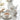 Bone China Tea Set: Teapot, Teacup, Saucer, Fruit Plate, Tray, Mugs & Tableware - DecorOfficial