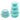 BPA Free Silicone Food Container Set - Versatile Lunch Boxes for Fruit Salad and More - DecorOfficial