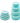 BPA Free Silicone Food Container Set - Versatile Lunch Boxes for Fruit Salad and More - DecorOfficial