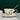 British Flower Coffee Cup Saucer Set - Elegant 200ml Tea Mug - DecorOfficial