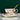 British Flower Coffee Cup Saucer Set - Elegant 200ml Tea Mug - DecorOfficial
