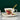 British Flower Coffee Cup Saucer Set - Elegant 200ml Tea Mug - DecorOfficial