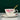 British Flower Coffee Cup Saucer Set - Elegant 200ml Tea Mug - DecorOfficial