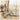 British Porcelain Tea Set - Golden Decal Coffee Cups - DecorOfficial