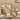 British Porcelain Tea Set - Golden Decal Coffee Cups - DecorOfficial