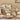 British Porcelain Tea Set - Golden Decal Coffee Cups - DecorOfficial