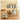 British Porcelain Tea Set - Golden Decal Coffee Cups - DecorOfficial