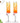 Bubble Champagne Glasses - Creative Cocktail Goblets Set of 2 - DecorOfficial